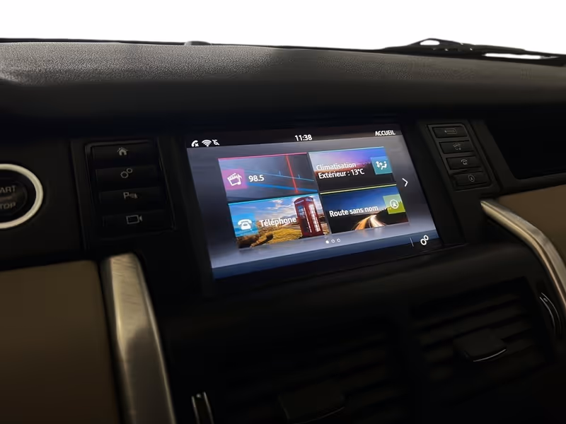 2016 Land Rover Discovery Sport HSE