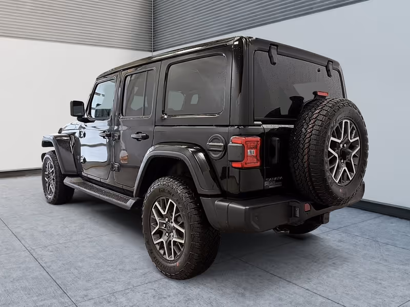 2026 Jeep Wrangler Sahara