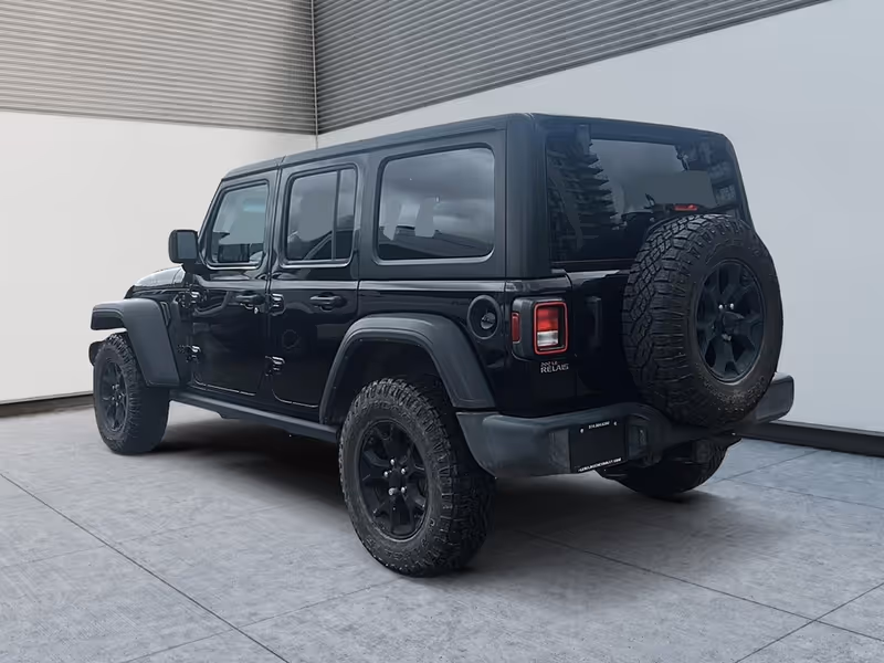 2022 Jeep Wrangler Unlimited Willys