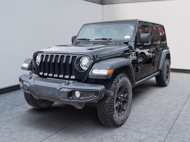 2022 Jeep Wrangler Unlimited Willys