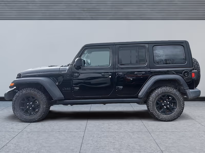 2022 Jeep Wrangler Unlimited Willys