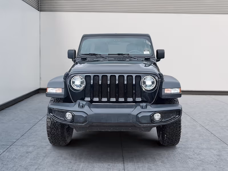 2022 Jeep Wrangler Unlimited Willys