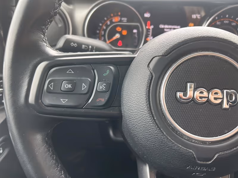 2022 Jeep Wrangler Unlimited Willys