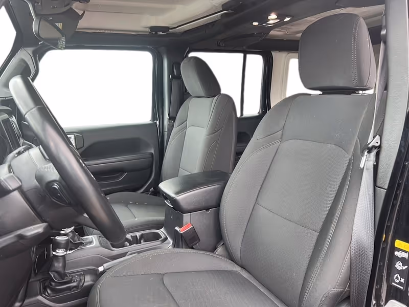 2022 Jeep Wrangler Unlimited Willys
