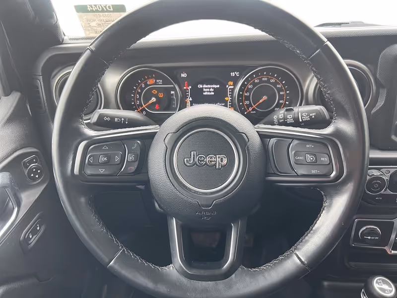 2022 Jeep Wrangler Unlimited Willys