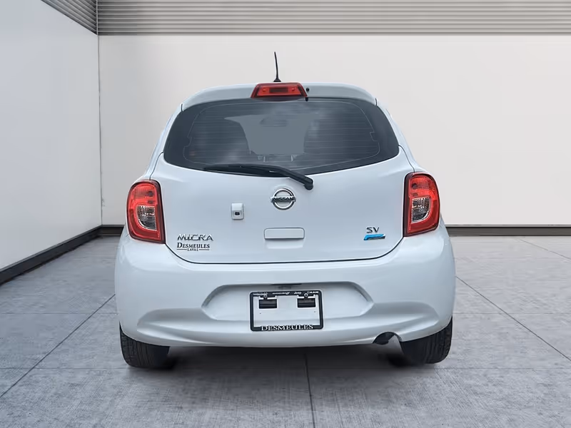 2015 Nissan Micra S