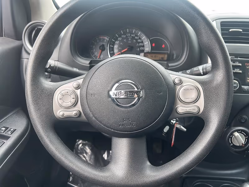 2015 Nissan Micra S