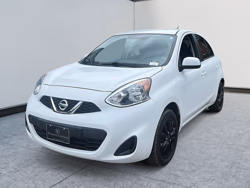 2015 Nissan Micra S