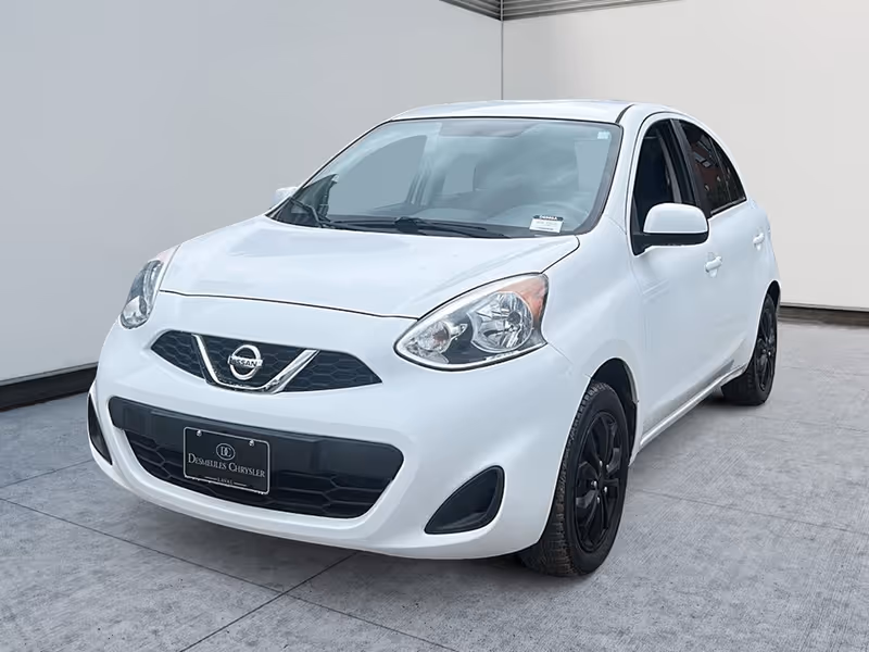 2015 Nissan Micra S