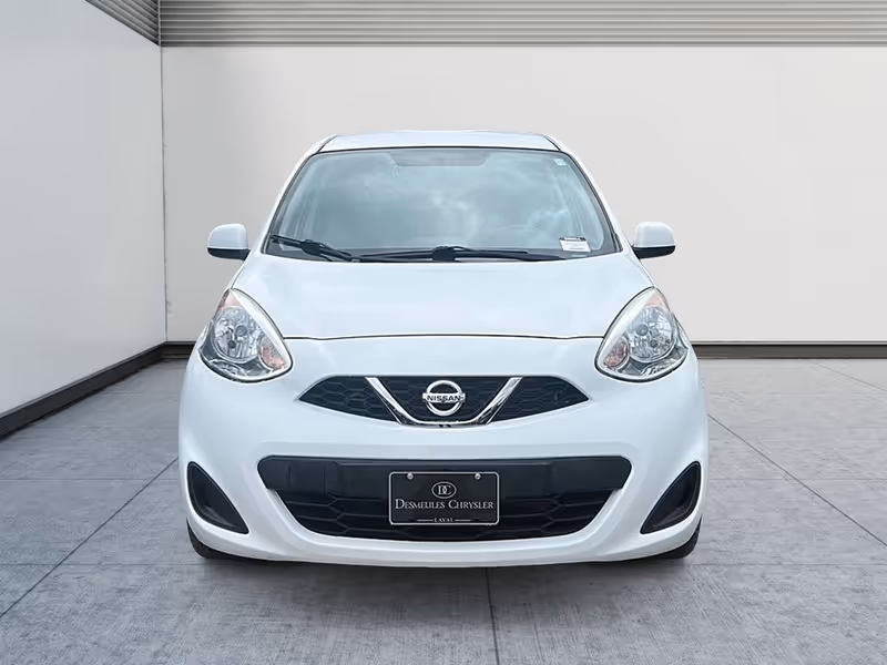 2015 Nissan Micra S