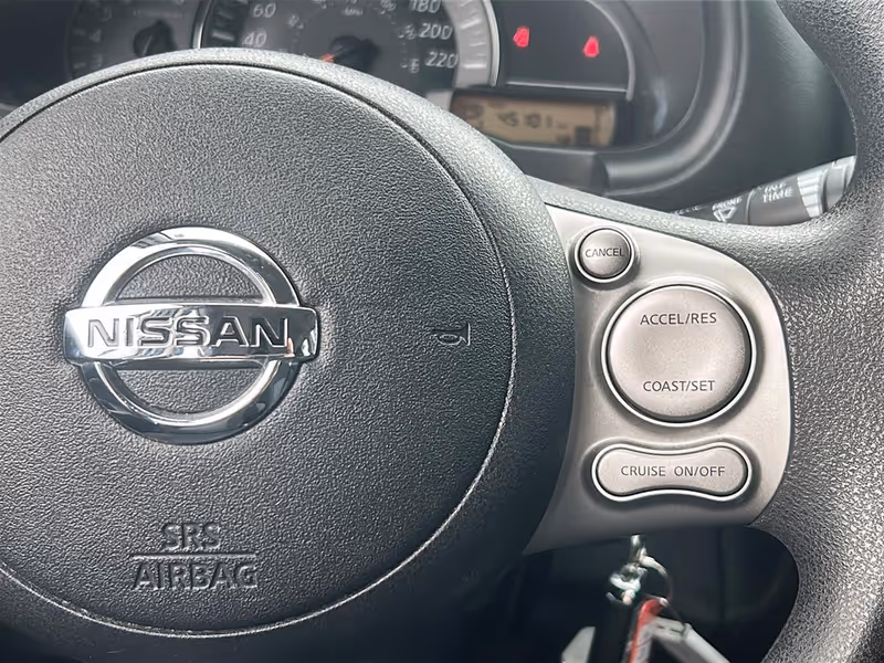 2015 Nissan Micra S