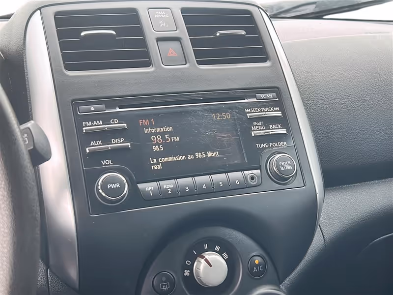 2015 Nissan Micra S