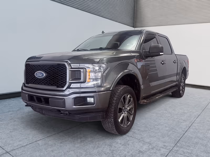 2018 Ford F-150 XLT