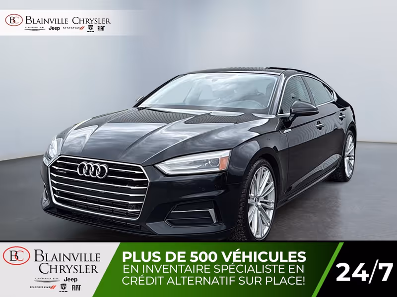2019 Audi A5 Sportback Komfort