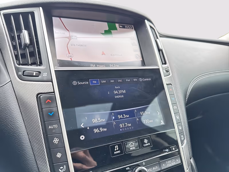 2018 INFINITI Q50 3.0t LUXE
