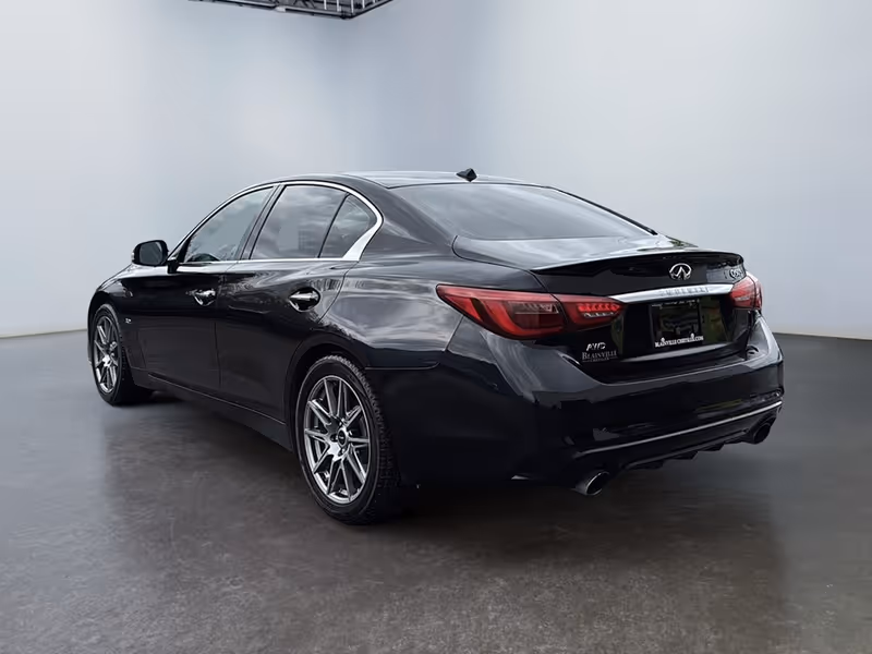 2018 INFINITI Q50 3.0t LUXE