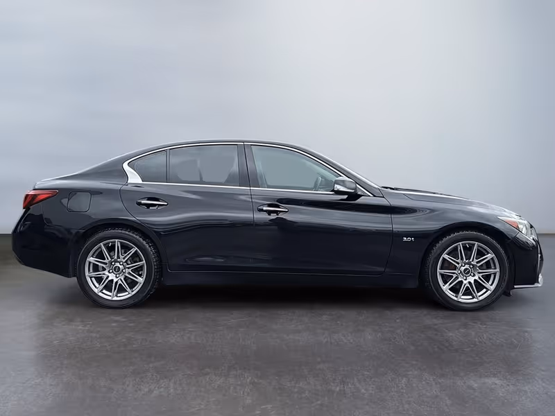 2018 INFINITI Q50 3.0t LUXE