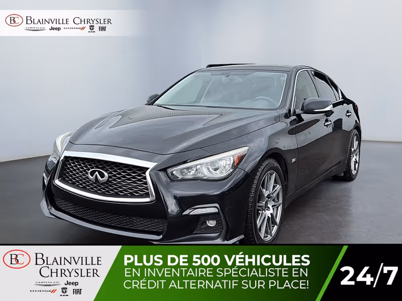 2018 INFINITI Q50 3.0t LUXE