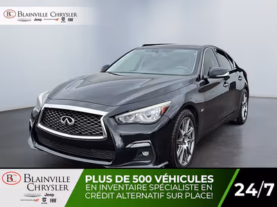 INFINITI Q50