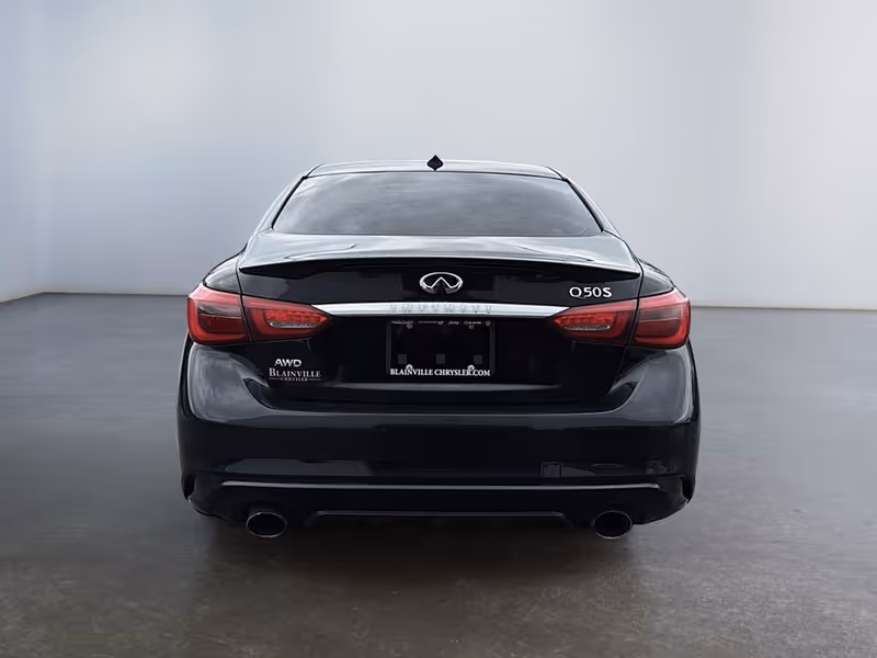 2018 INFINITI Q50 3.0t LUXE