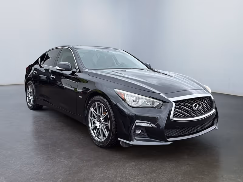 2018 INFINITI Q50 3.0t LUXE