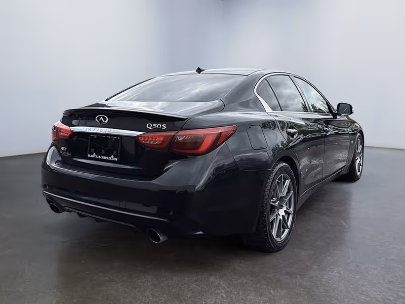 2018 INFINITI Q50 3.0t LUXE