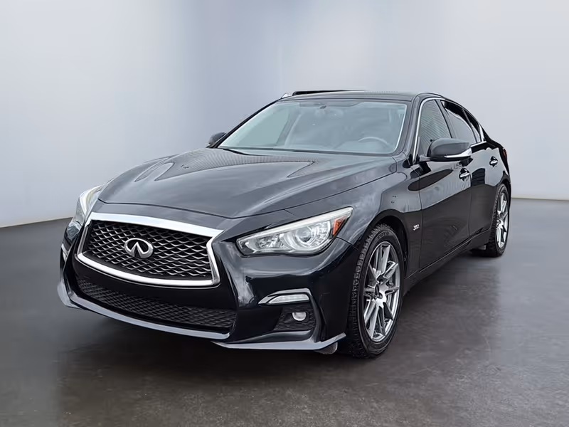 2018 INFINITI Q50 3.0t LUXE