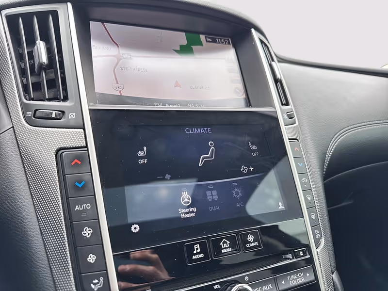 2018 INFINITI Q50 3.0t LUXE