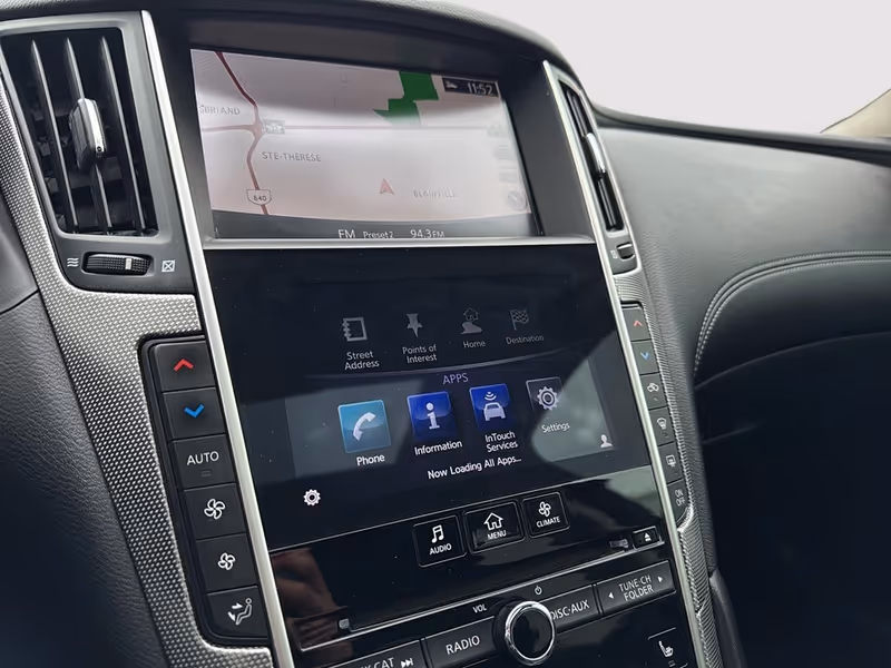 2018 INFINITI Q50 3.0t LUXE