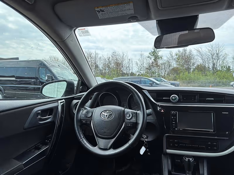 2018 Toyota Corolla iM CVT (Natl)
