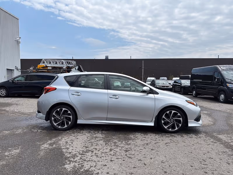 2018 Toyota Corolla iM CVT (Natl)