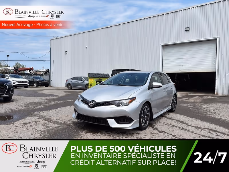 2018 Toyota Corolla iM CVT (Natl)