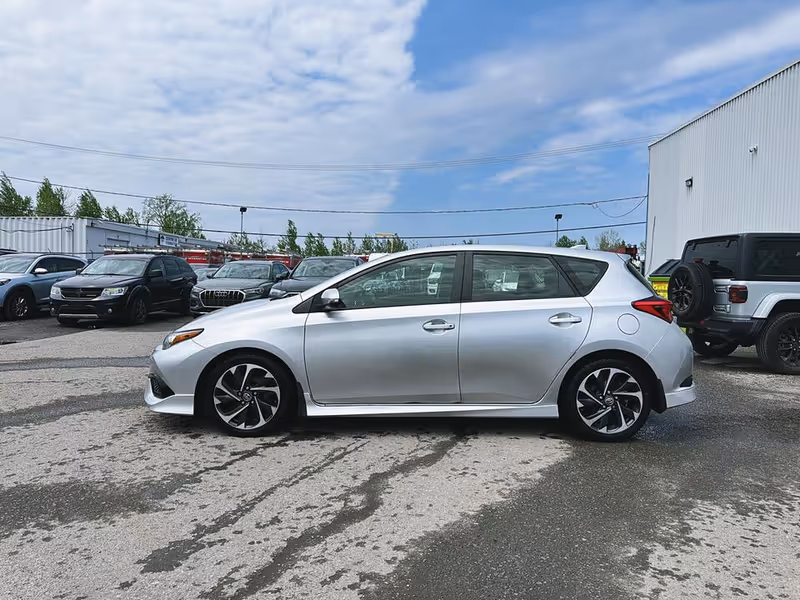 2018 Toyota Corolla iM CVT (Natl)