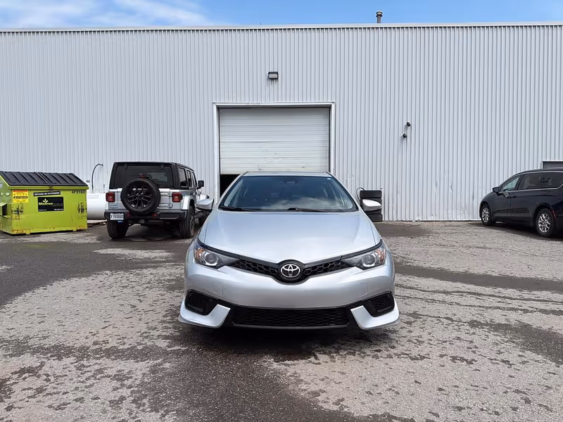 2018 Toyota Corolla iM CVT (Natl)