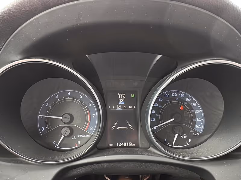 2018 Toyota Corolla iM CVT (Natl)