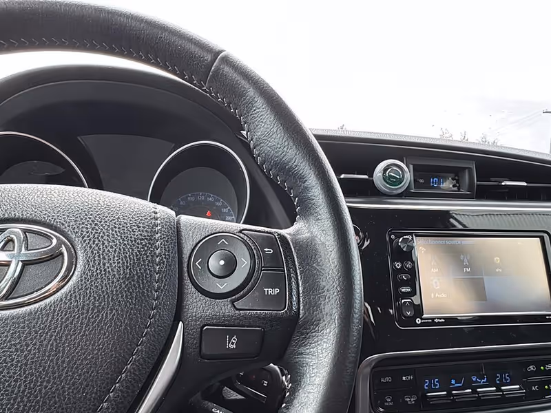 2018 Toyota Corolla iM CVT (Natl)