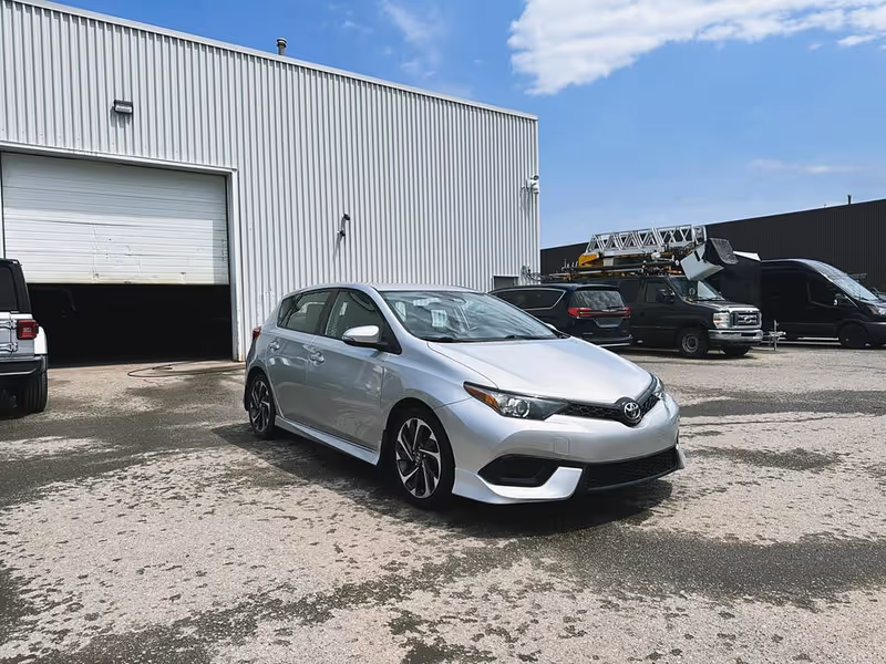 2018 Toyota Corolla iM CVT (Natl)