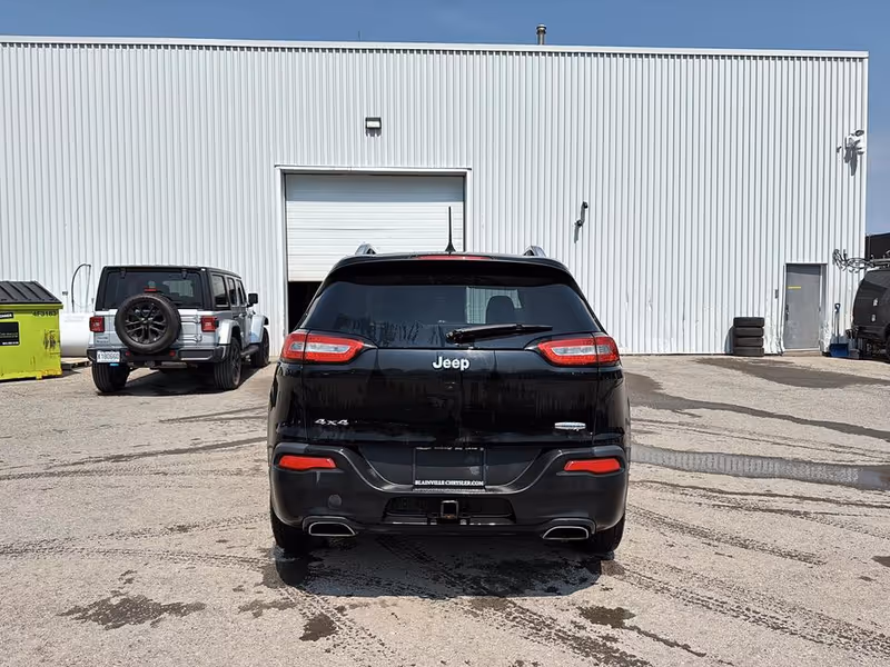 2017 Jeep Cherokee North