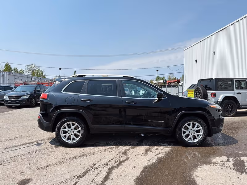 2017 Jeep Cherokee North