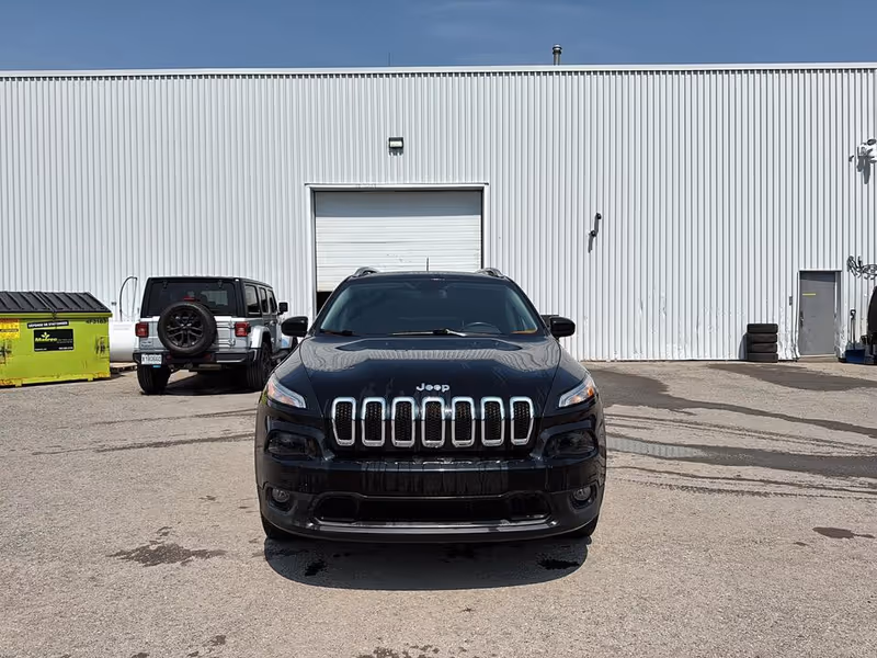 2017 Jeep Cherokee North