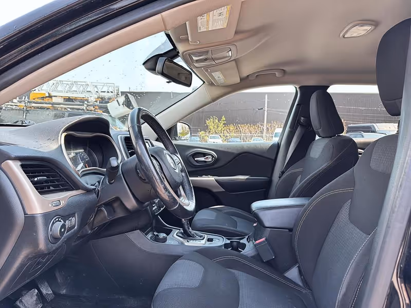 2017 Jeep Cherokee North
