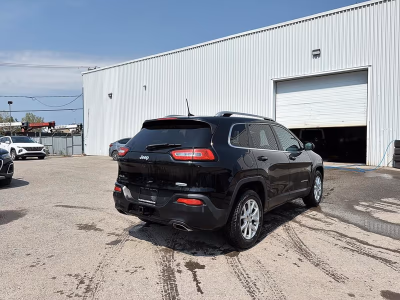 2017 Jeep Cherokee North
