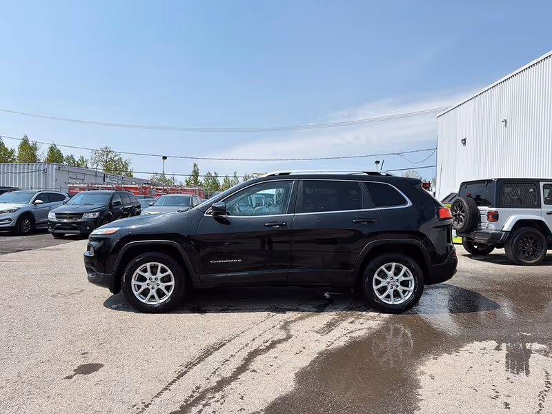 2017 Jeep Cherokee North