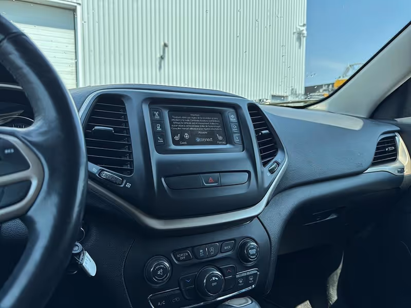 2017 Jeep Cherokee North