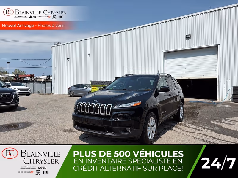2017 Jeep Cherokee North