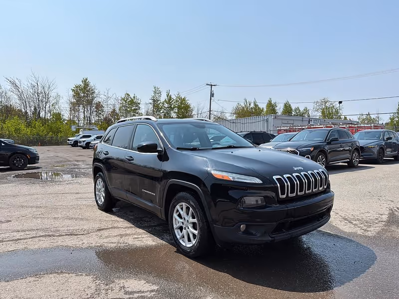 2017 Jeep Cherokee North