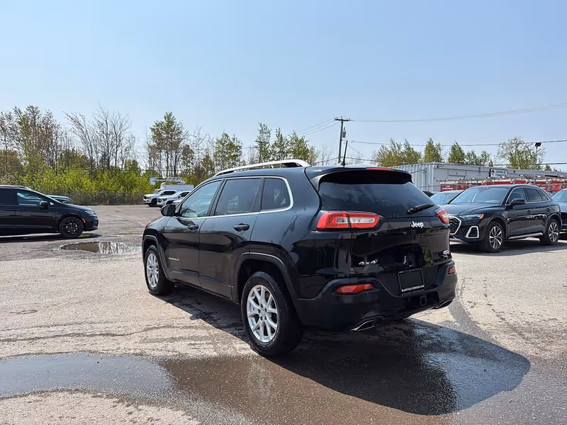 2017 Jeep Cherokee North