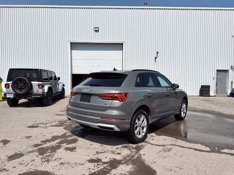2021 Audi Q3 Komfort
