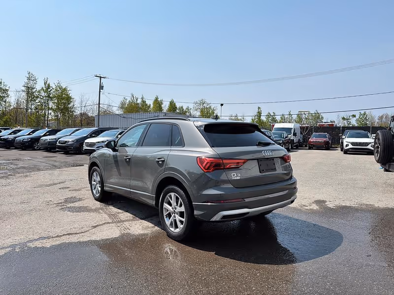 2021 Audi Q3 Komfort
