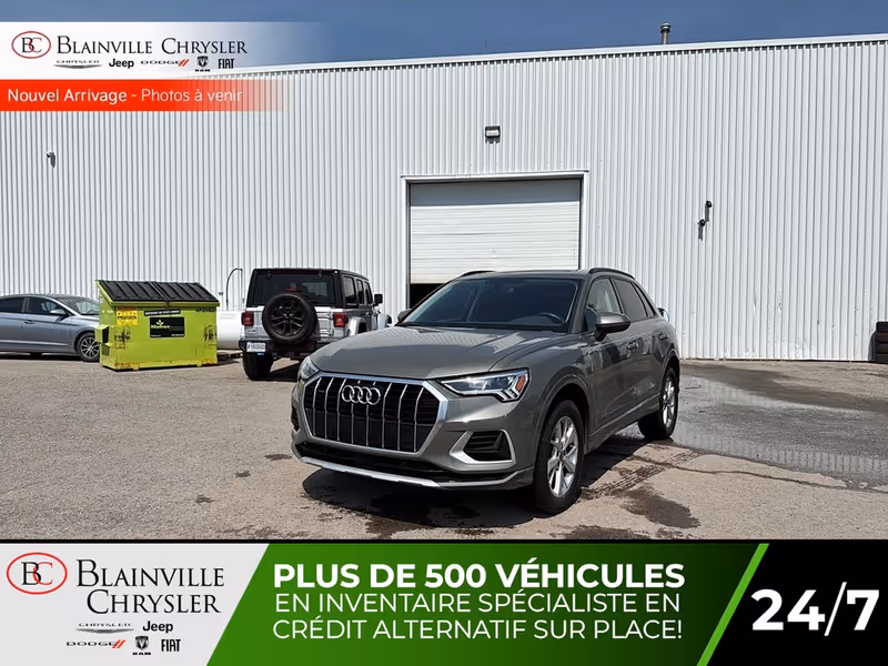 2021 Audi Q3 Komfort